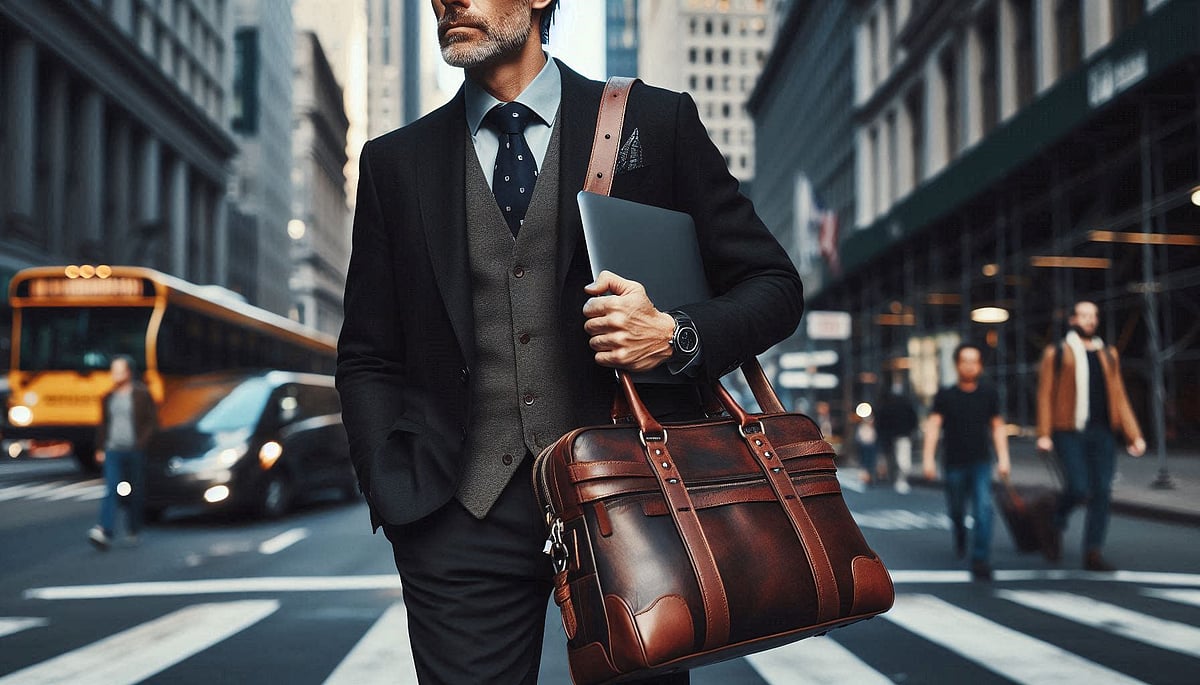Top Rated Laptop Bags for Men: Durable and Stylish